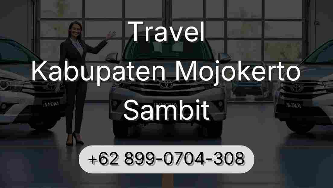 Travel Kabupaten Mojokerto Sambit