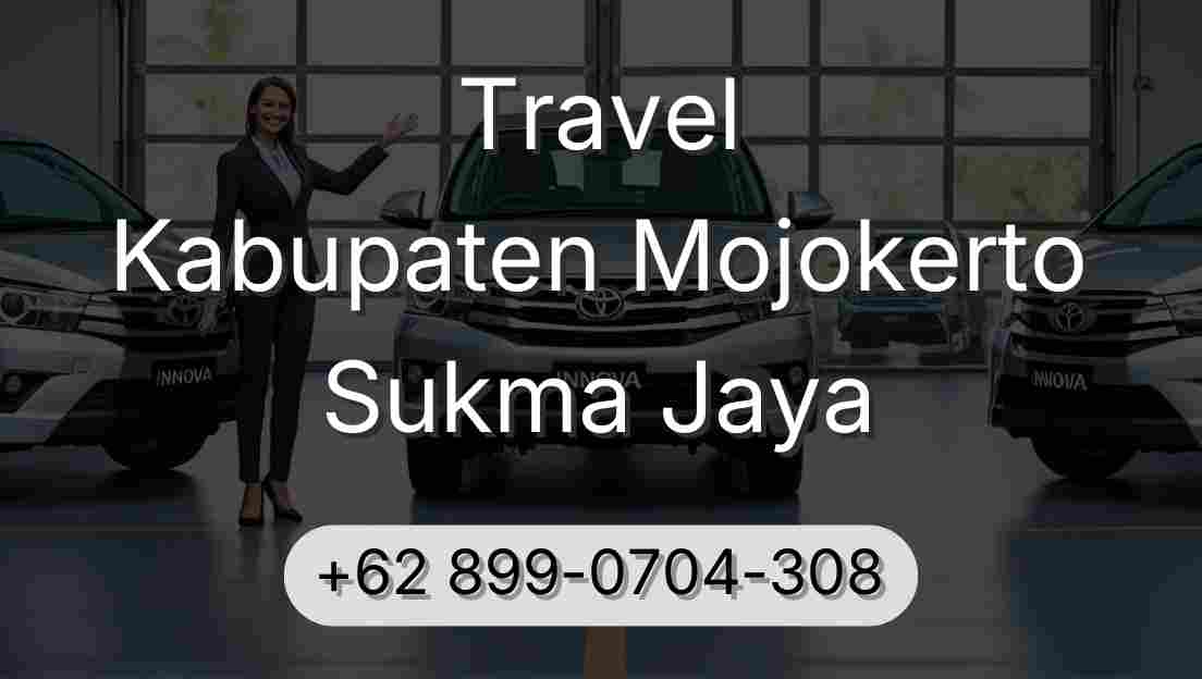 Travel Kabupaten Mojokerto Sukma Jaya