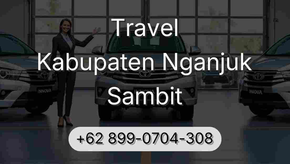 Travel Kabupaten Nganjuk Sambit