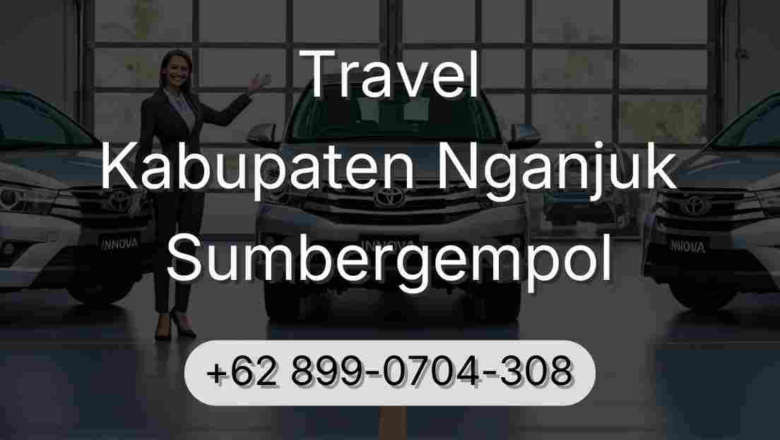 Travel Kabupaten Nganjuk Sumbergempol