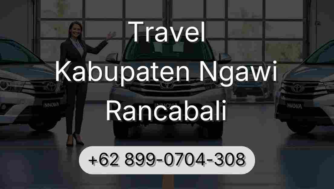 Travel Kabupaten Ngawi Rancabali