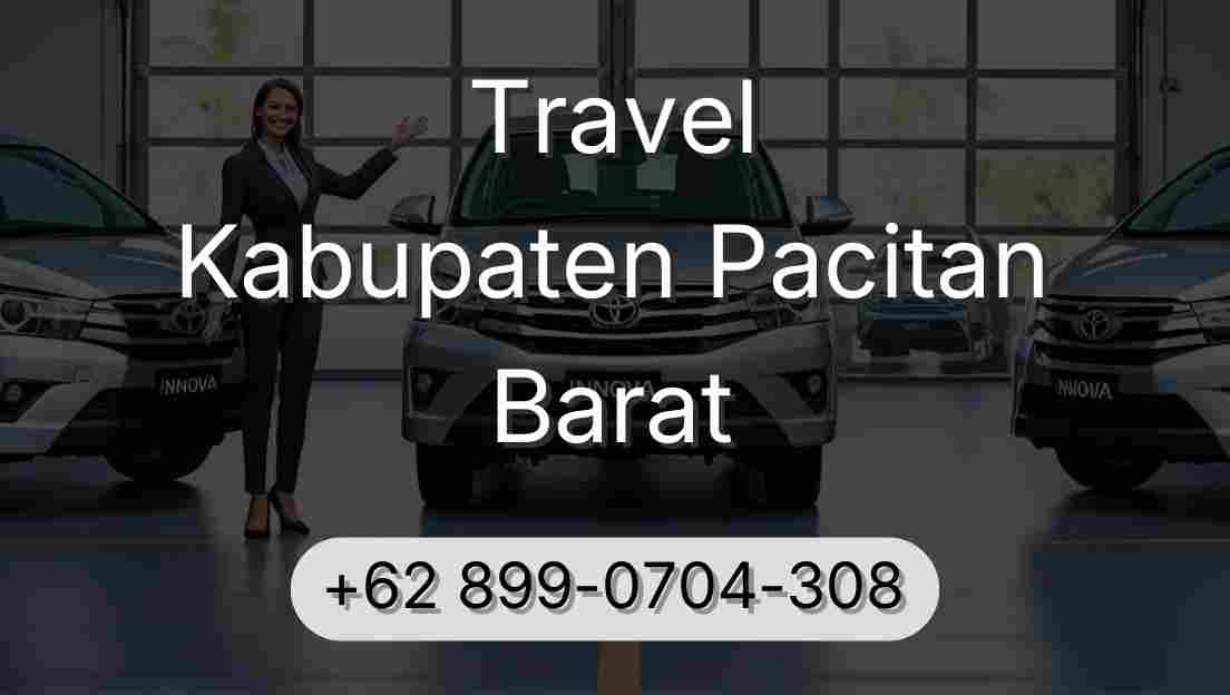 Travel Kabupaten Pacitan Barat