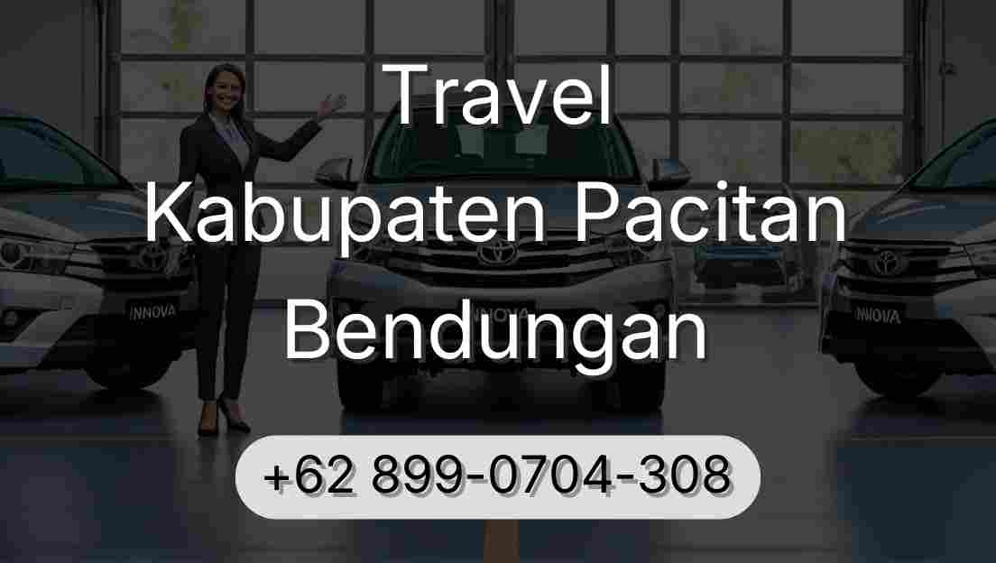 Travel Kabupaten Pacitan Bendungan