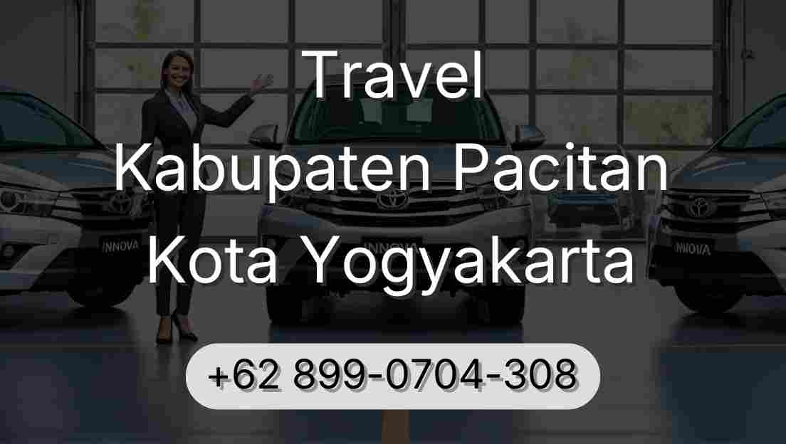 Travel Kabupaten Pacitan Kota Yogyakarta