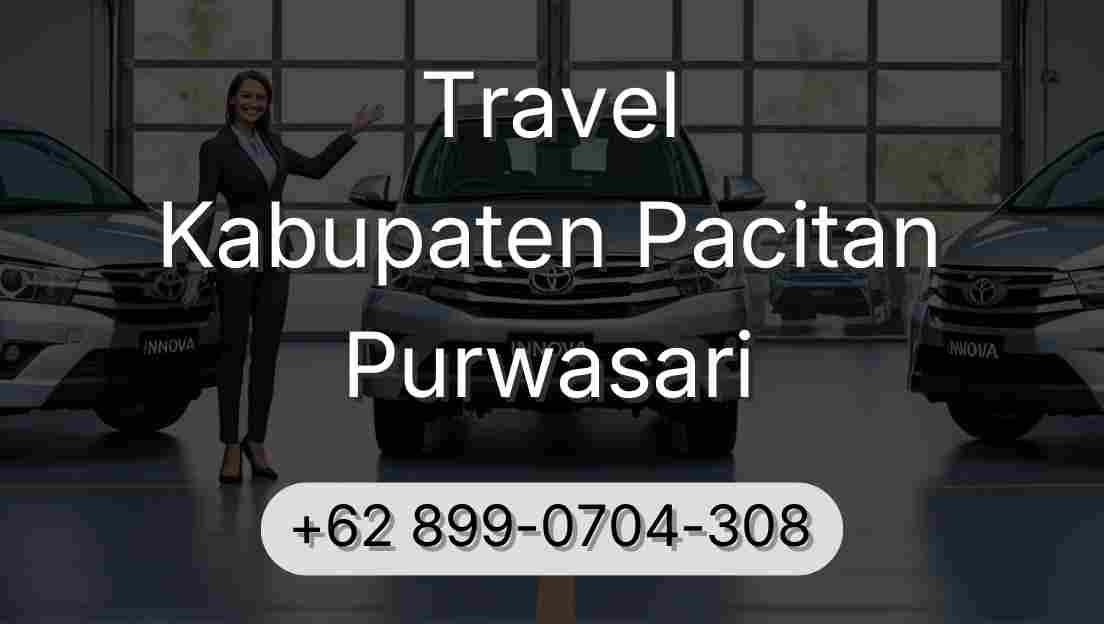 Travel Kabupaten Pacitan Purwasari