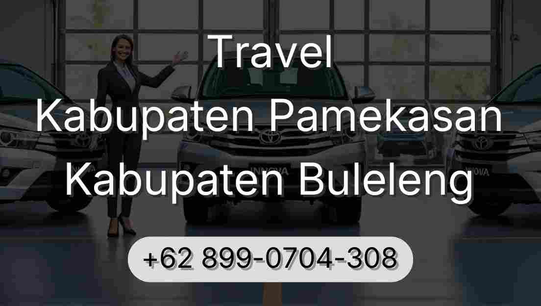 Travel Kabupaten Pamekasan Kabupaten Buleleng