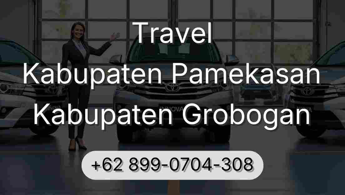Travel Kabupaten Pamekasan Kabupaten Grobogan