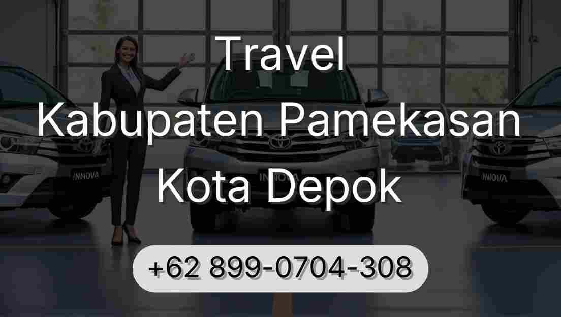 Travel Kabupaten Pamekasan Kota Depok
