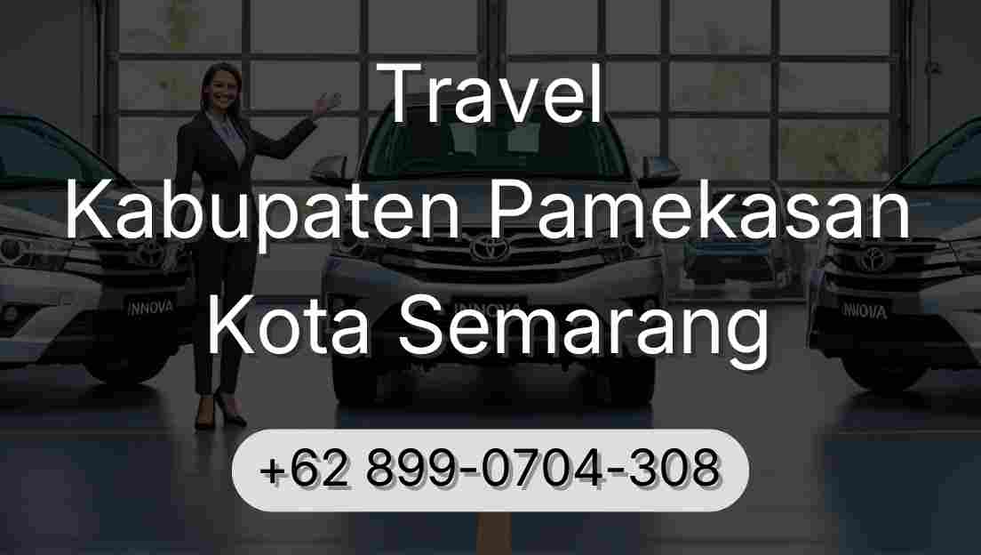 Travel Kabupaten Pamekasan Kota Semarang