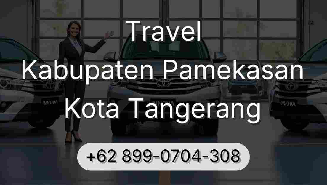 Travel Kabupaten Pamekasan Kota Tangerang