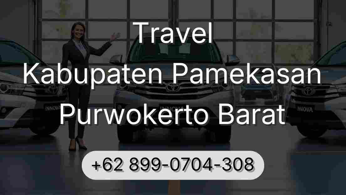Travel Kabupaten Pamekasan Purwokerto Barat
