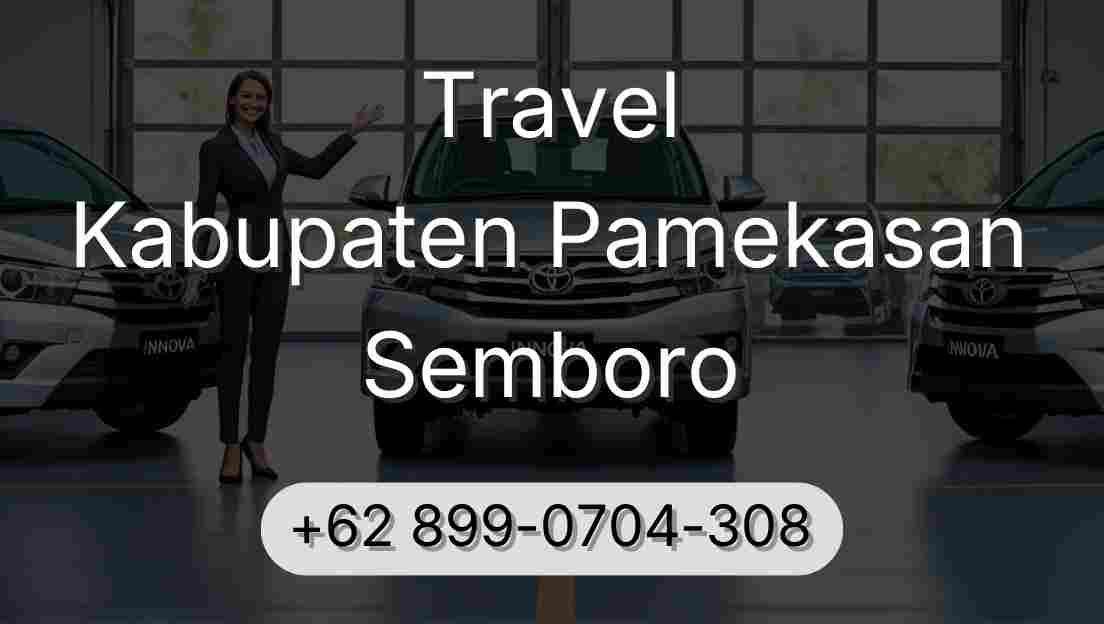Travel Kabupaten Pamekasan Semboro