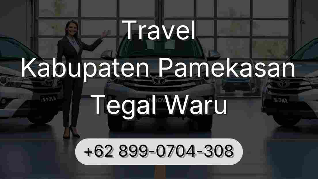 Travel Kabupaten Pamekasan Tegal Waru