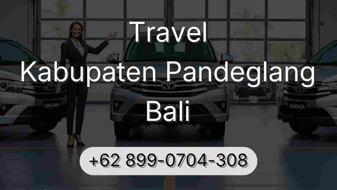 Travel Kabupaten Pandeglang Bali