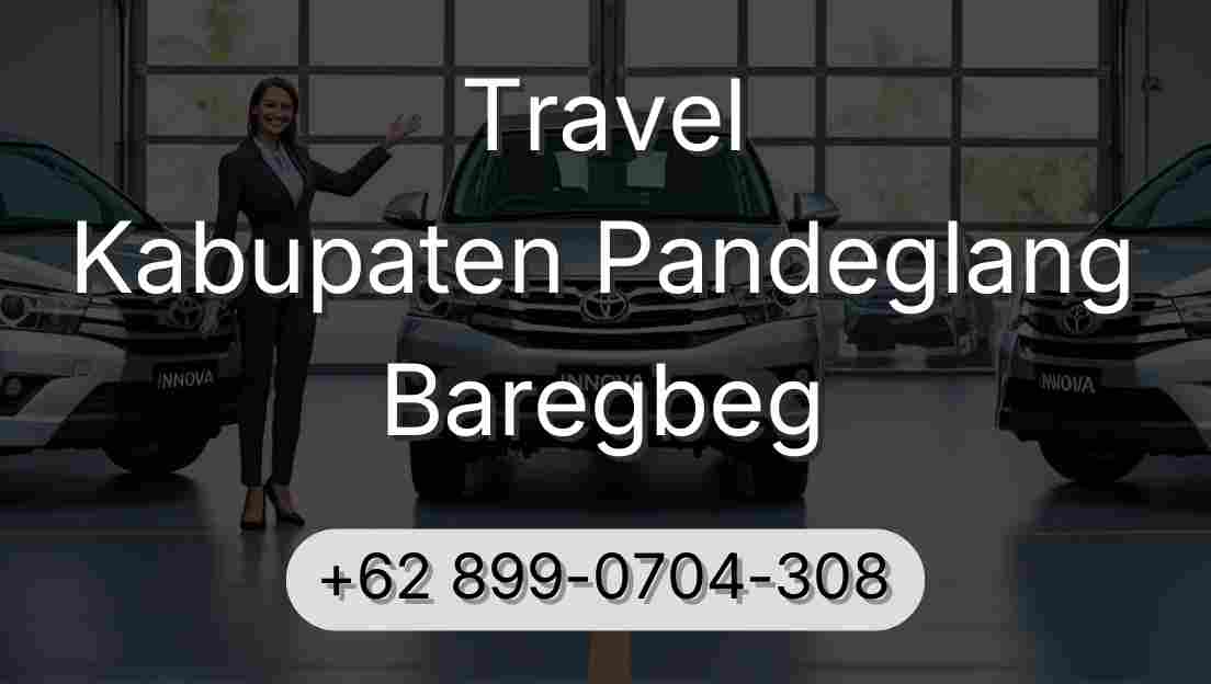 Travel Kabupaten Pandeglang Baregbeg