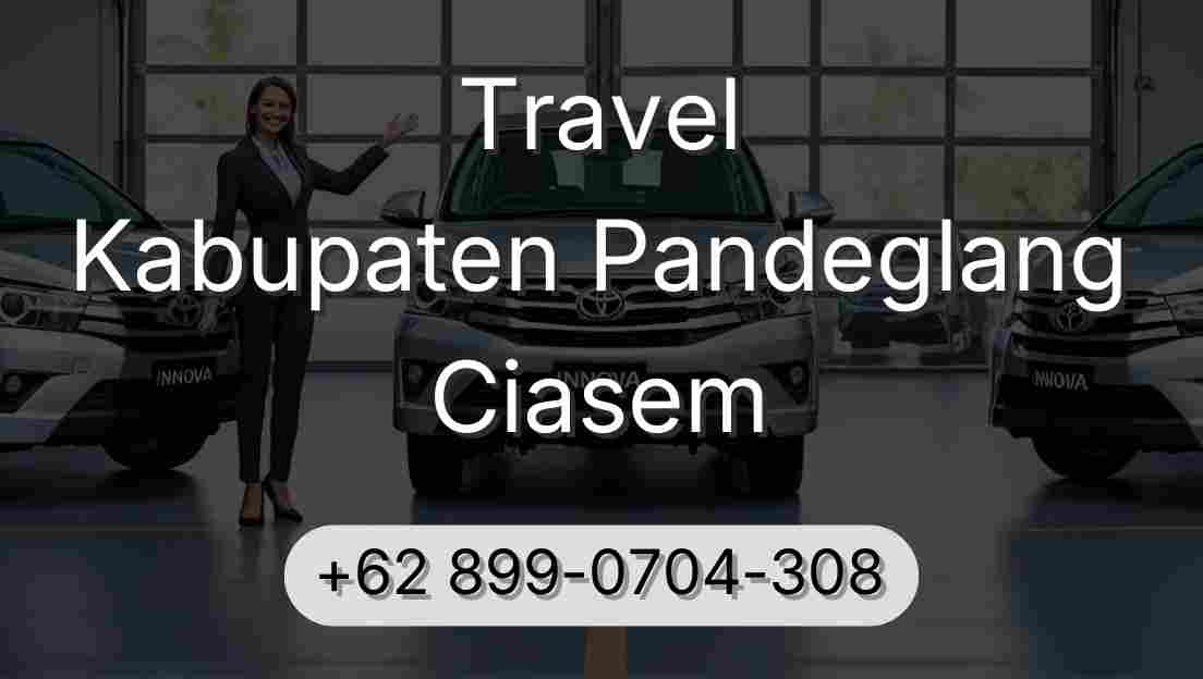 Travel Kabupaten Pandeglang Ciasem