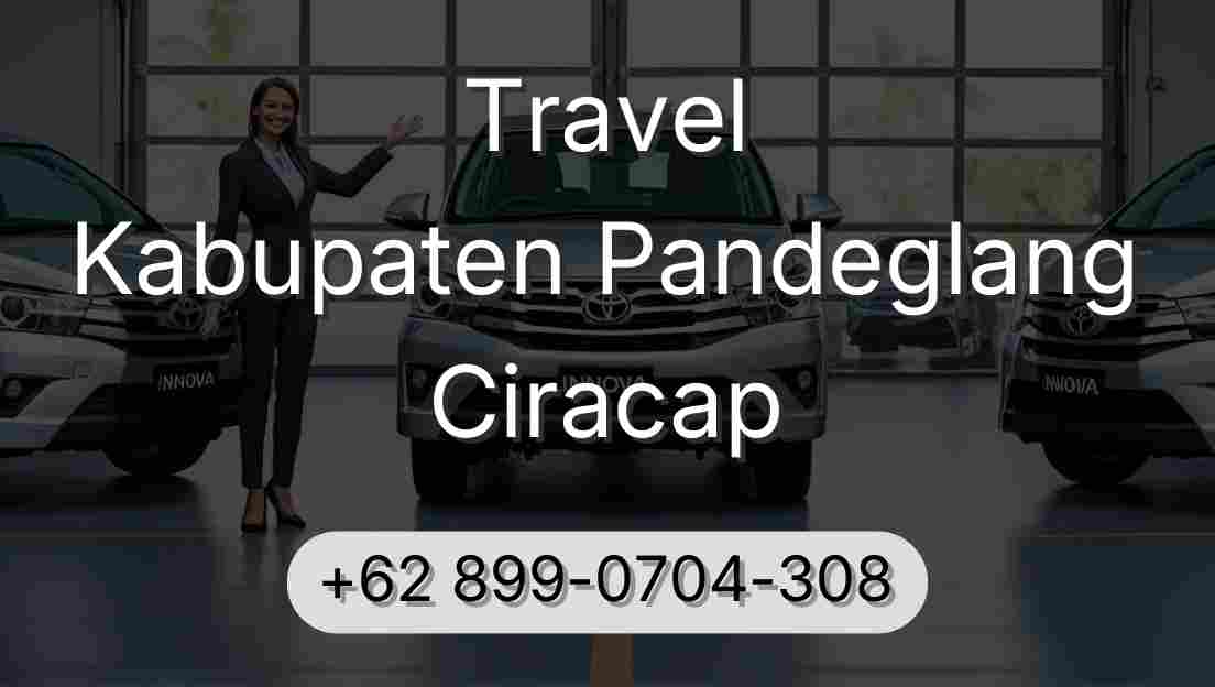 Travel Kabupaten Pandeglang Ciracap