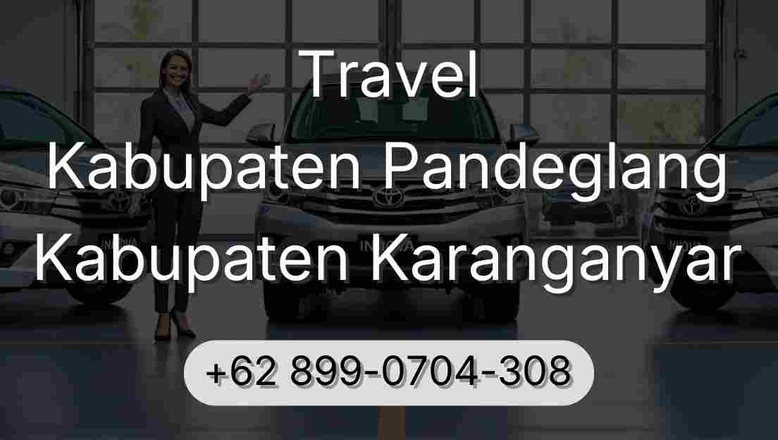 Travel Kabupaten Pandeglang Kabupaten Karanganyar