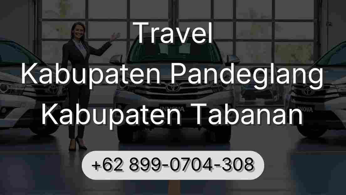 Travel Kabupaten Pandeglang Kabupaten Tabanan