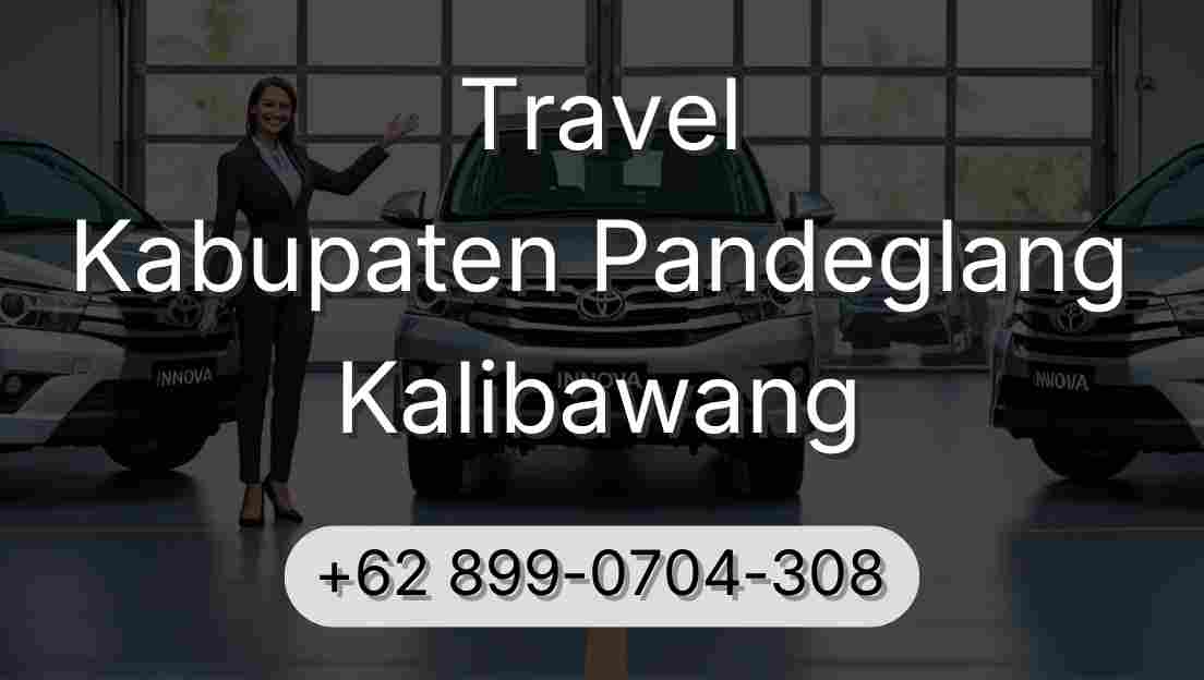 Travel Kabupaten Pandeglang Kalibawang