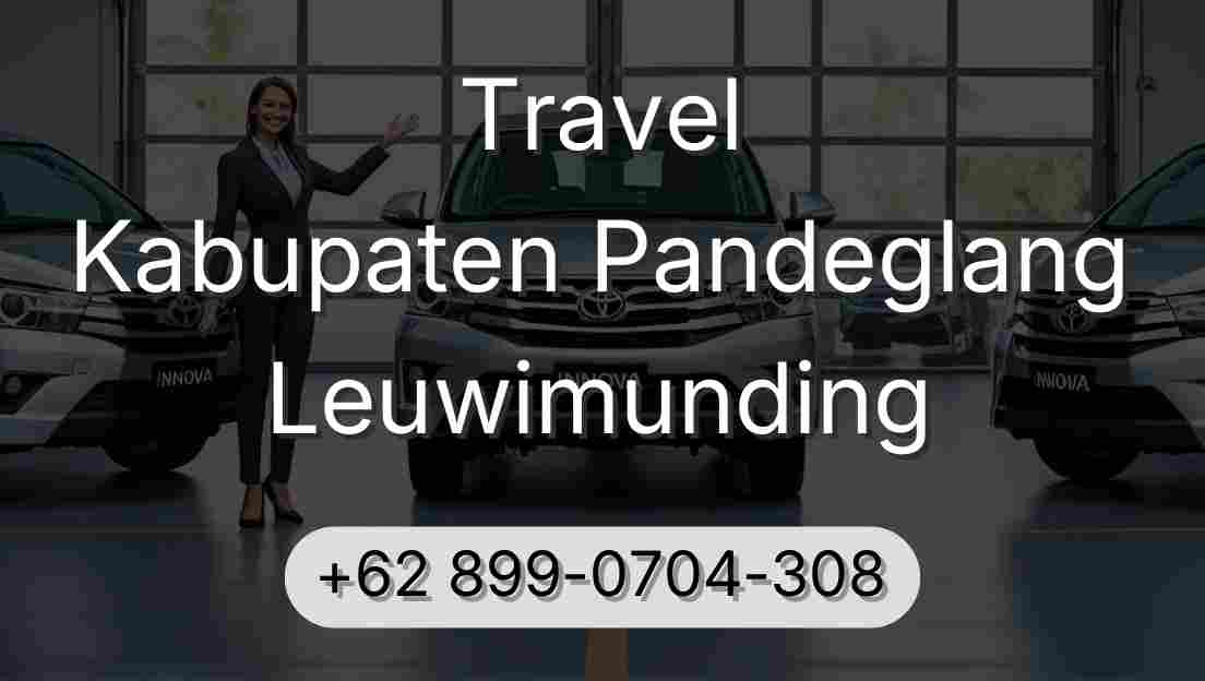 Travel Kabupaten Pandeglang Leuwimunding