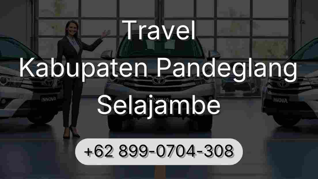 Travel Kabupaten Pandeglang Selajambe