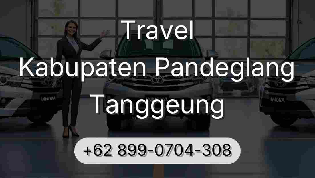 Travel Kabupaten Pandeglang Tanggeung