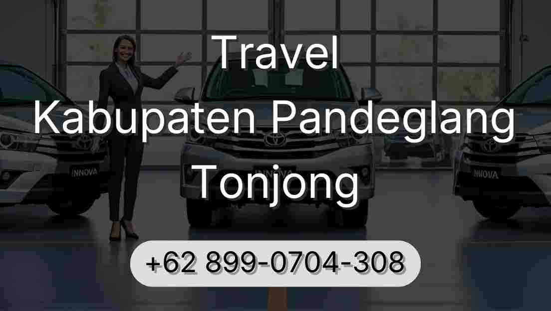 Travel Kabupaten Pandeglang Tonjong