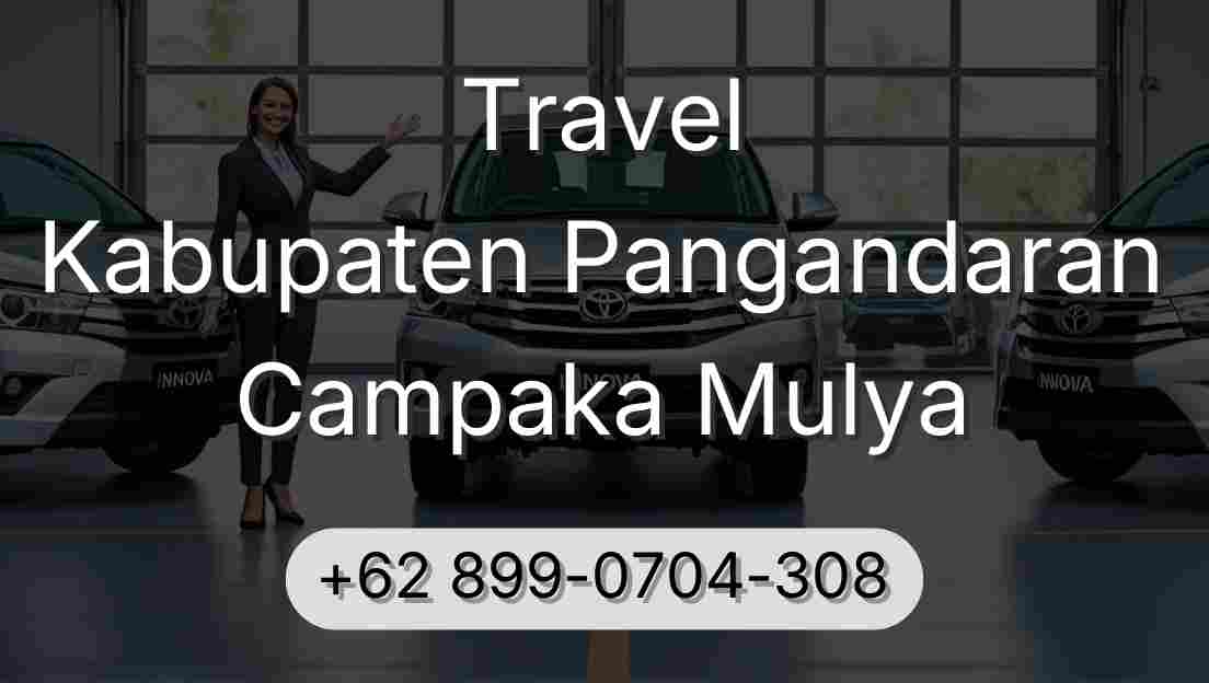 Travel Kabupaten Pangandaran Campaka Mulya