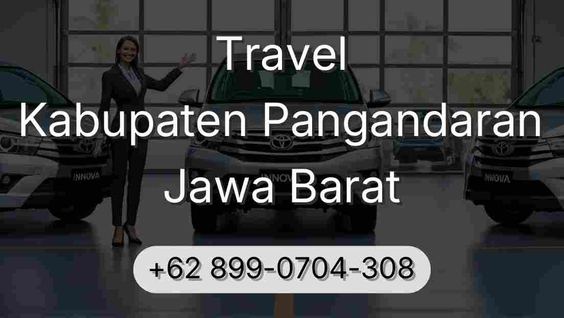 Travel Kabupaten Pangandaran Jawa Barat