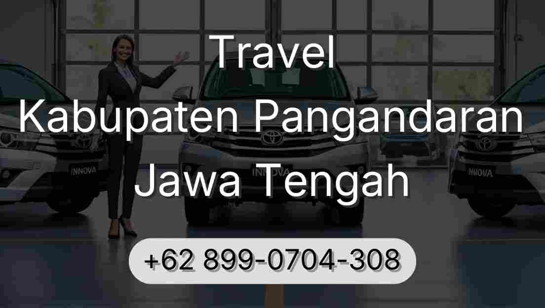 Travel Kabupaten Pangandaran Jawa Tengah