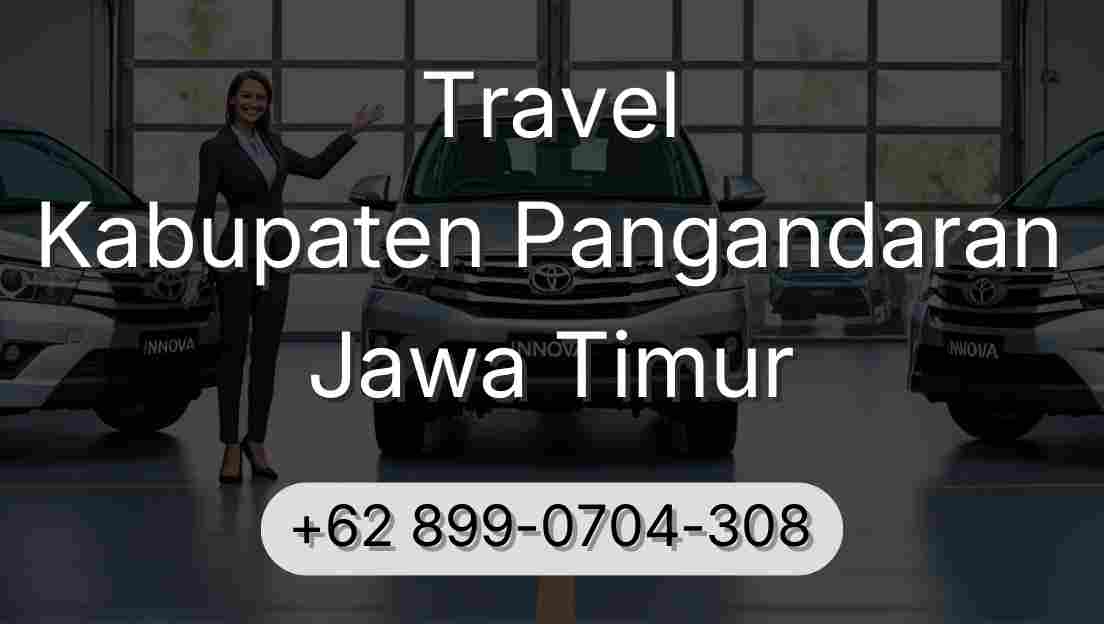 Travel Kabupaten Pangandaran Jawa Timur
