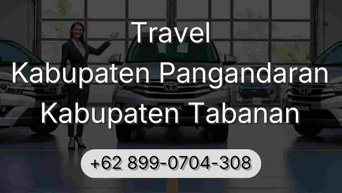 Travel Kabupaten Pangandaran Kabupaten Tabanan