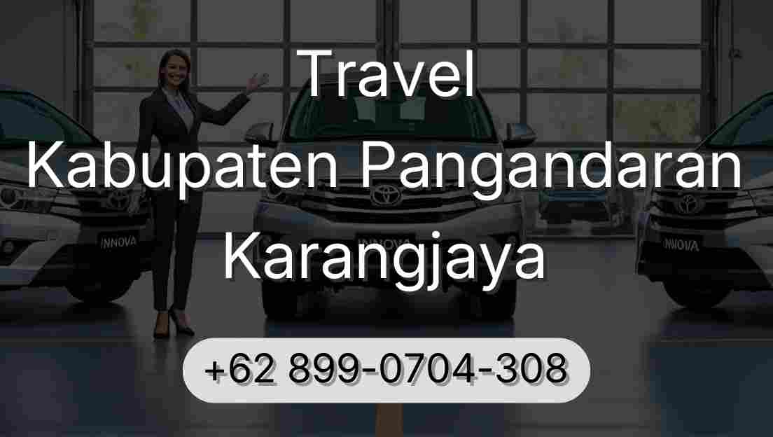 Travel Kabupaten Pangandaran Karangjaya