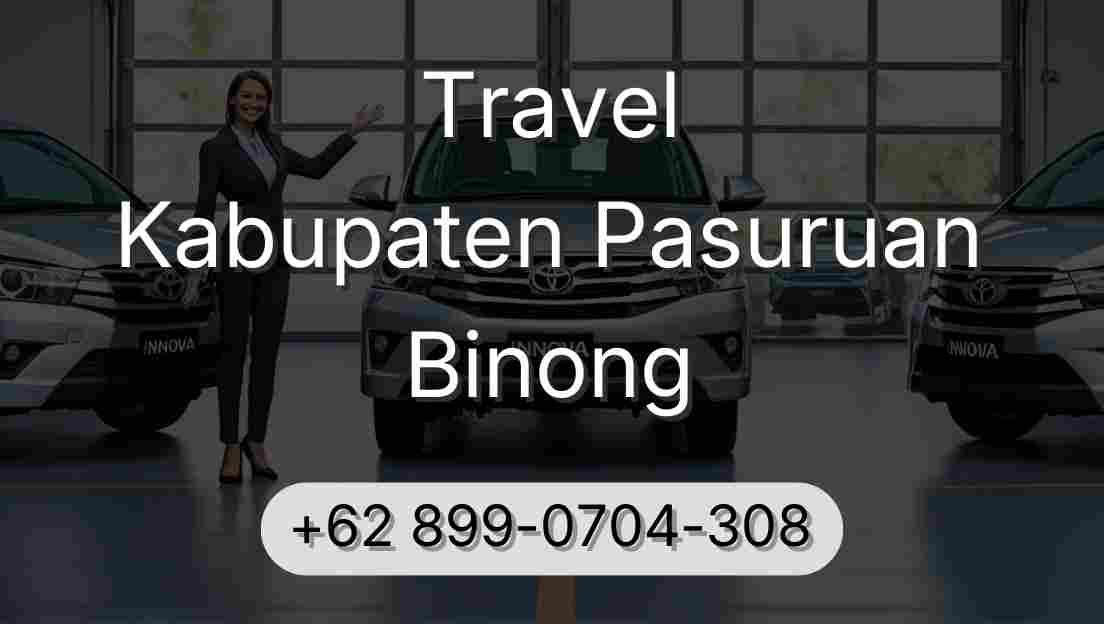 Travel Kabupaten Pasuruan Binong