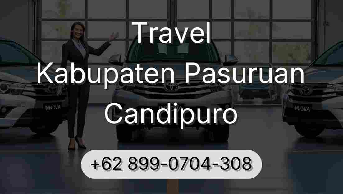 Travel Kabupaten Pasuruan Candipuro