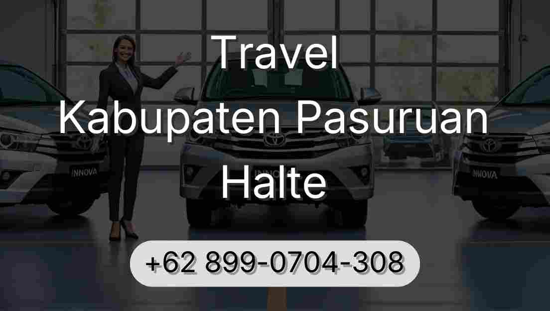 Travel Kabupaten Pasuruan Halte