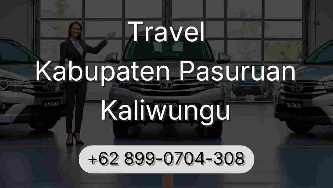 Travel Kabupaten Pasuruan Kaliwungu