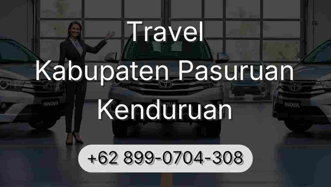 Travel Kabupaten Pasuruan Kenduruan