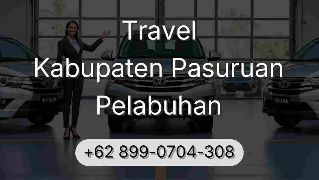 Travel Kabupaten Pasuruan Pelabuhan
