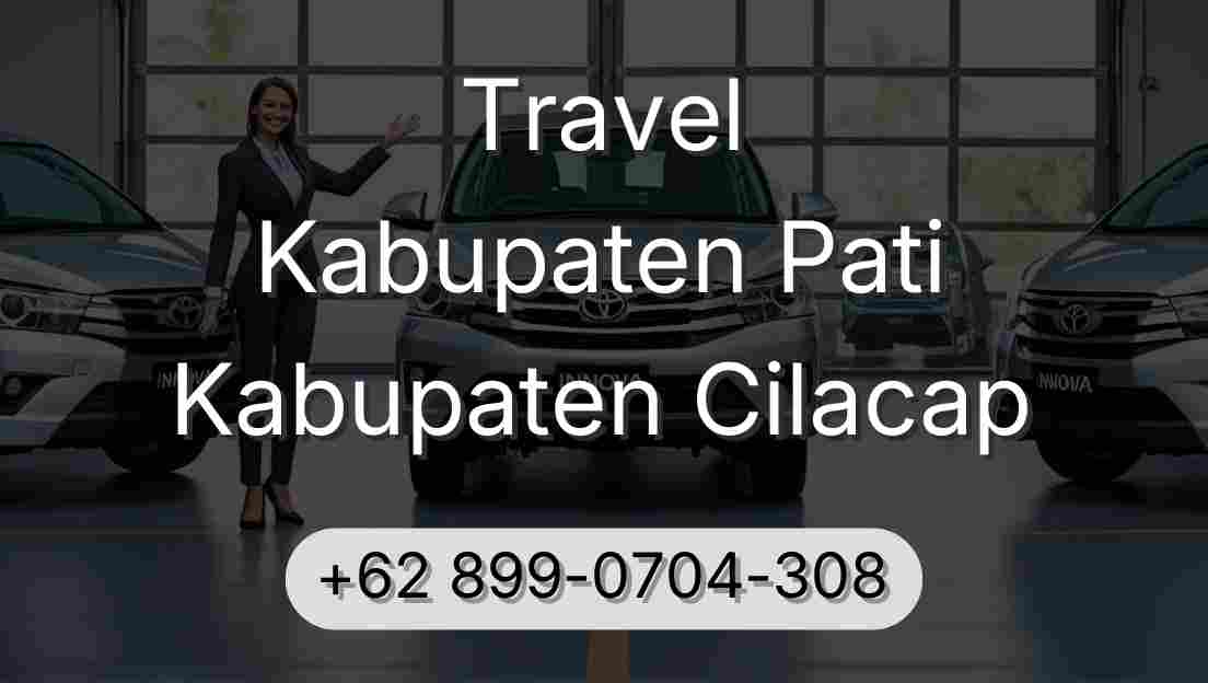 Travel Kabupaten Pati Kabupaten Cilacap