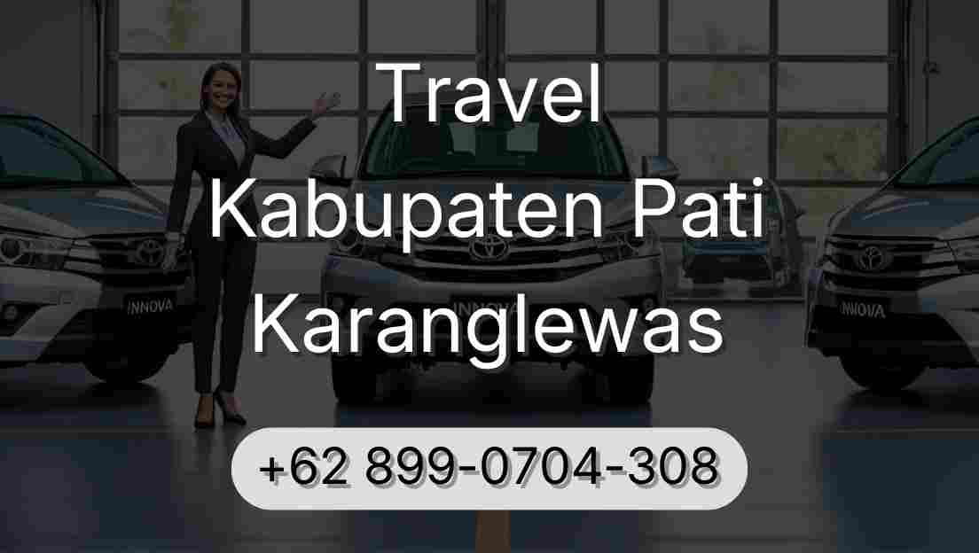 Travel Kabupaten Pati Karanglewas
