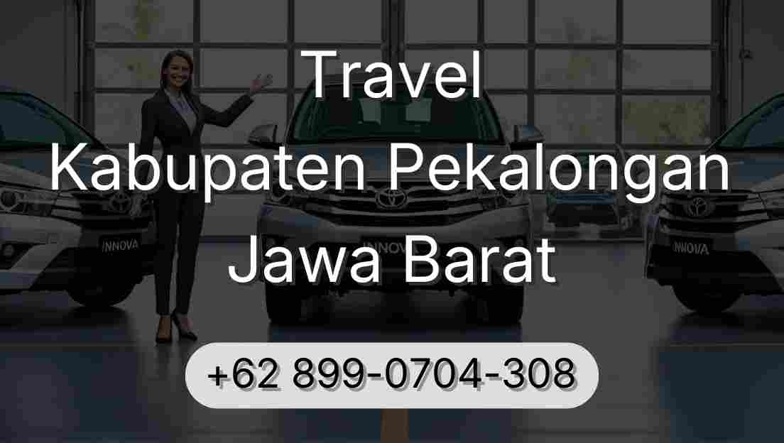 Travel Kabupaten Pekalongan Jawa Barat