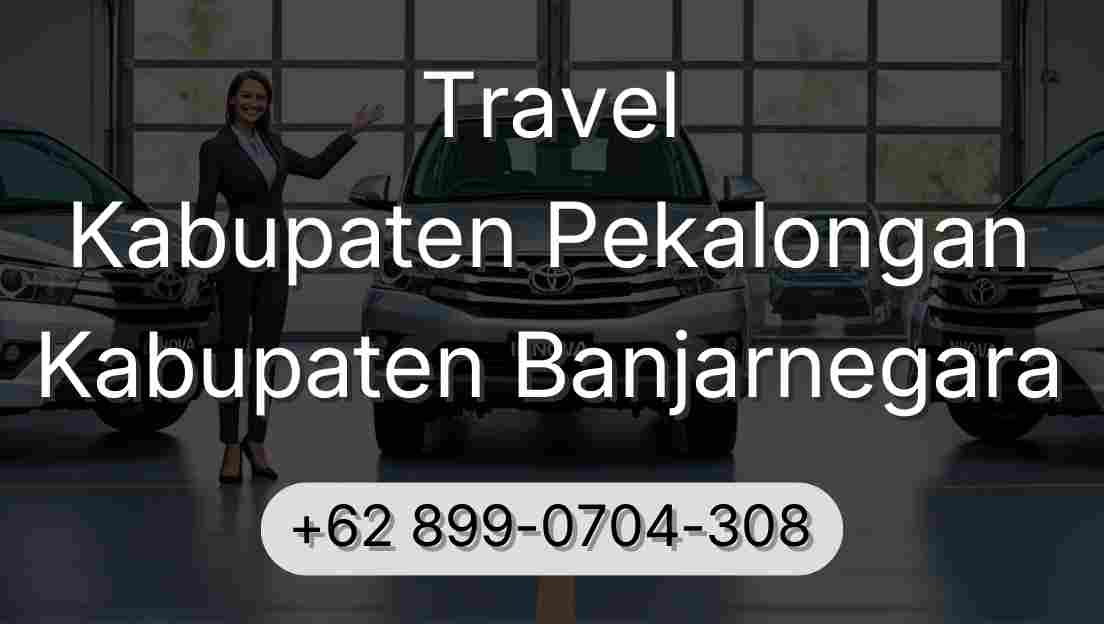 Travel Kabupaten Pekalongan Kabupaten Banjarnegara