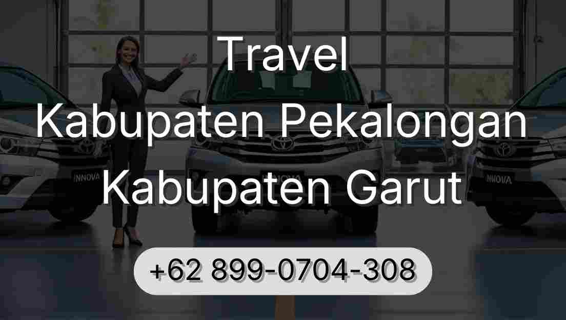 Travel Kabupaten Pekalongan Kabupaten Garut