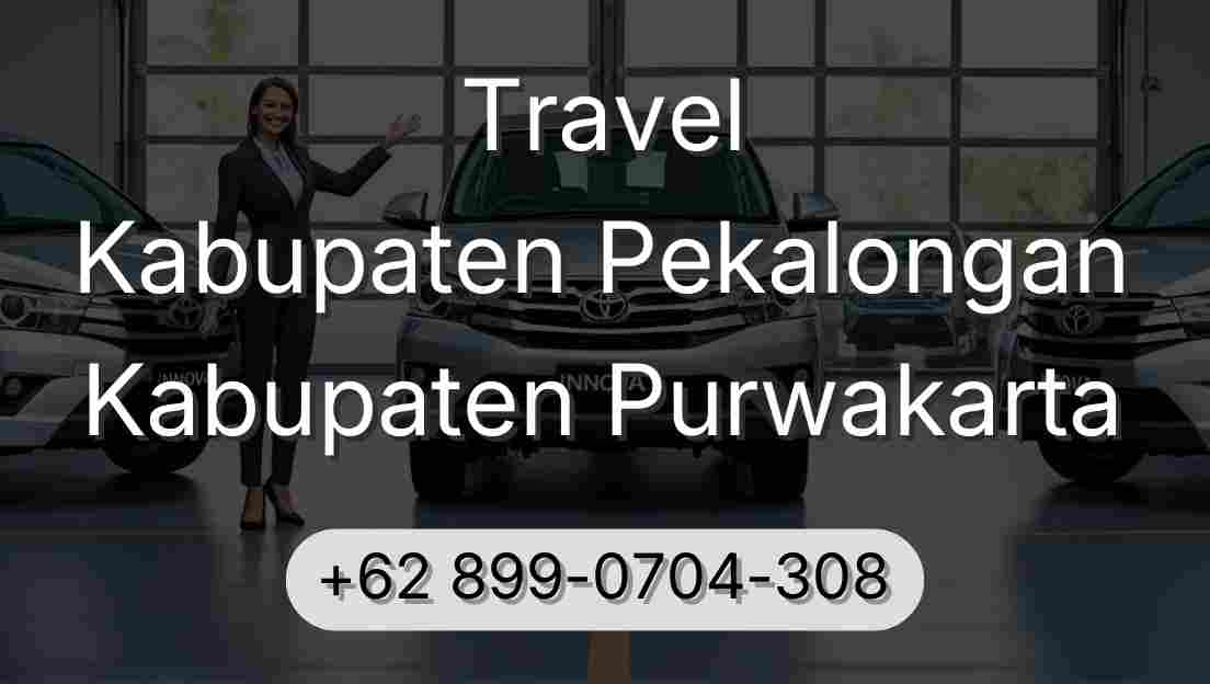 Travel Kabupaten Pekalongan Kabupaten Purwakarta