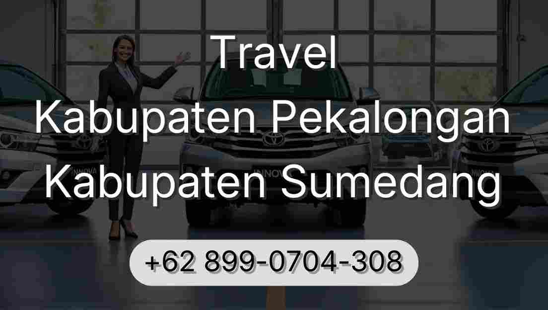 Travel Kabupaten Pekalongan Kabupaten Sumedang