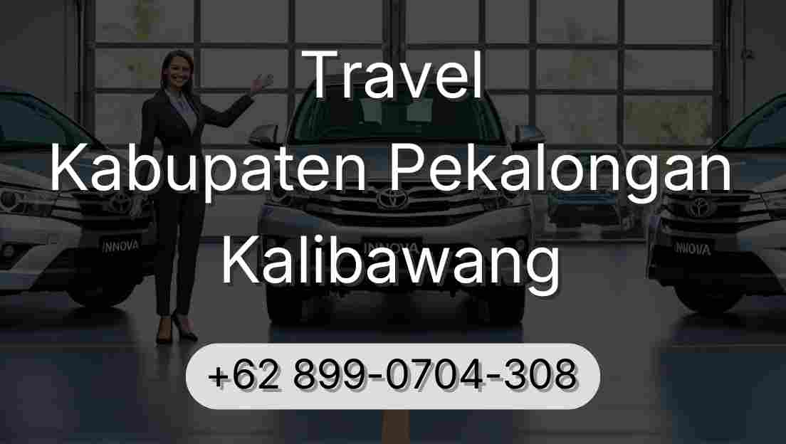 Travel Kabupaten Pekalongan Kalibawang