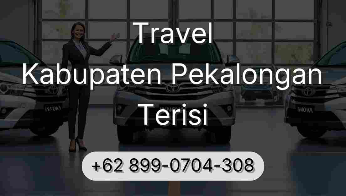 Travel Kabupaten Pekalongan Terisi
