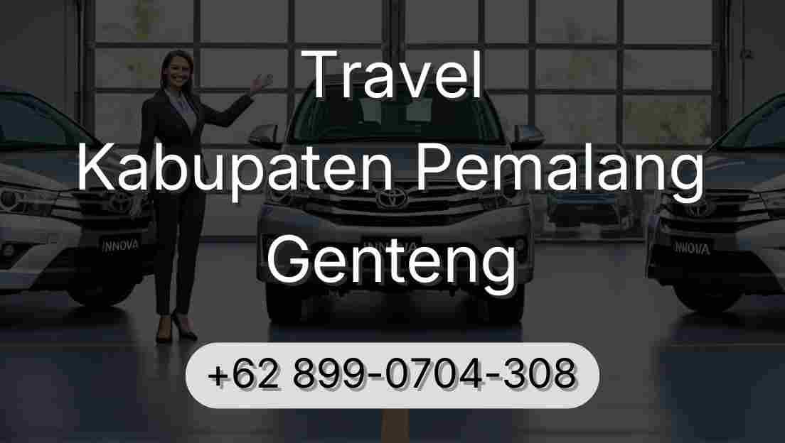 Travel Kabupaten Pemalang Genteng
